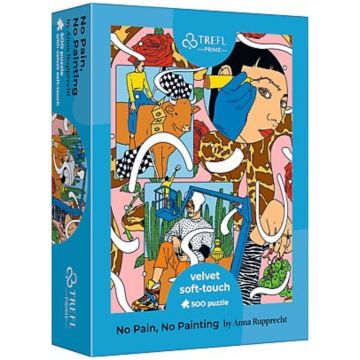Trefl 37423 puzzel Legpuzzel 500 stuk(s) Overige