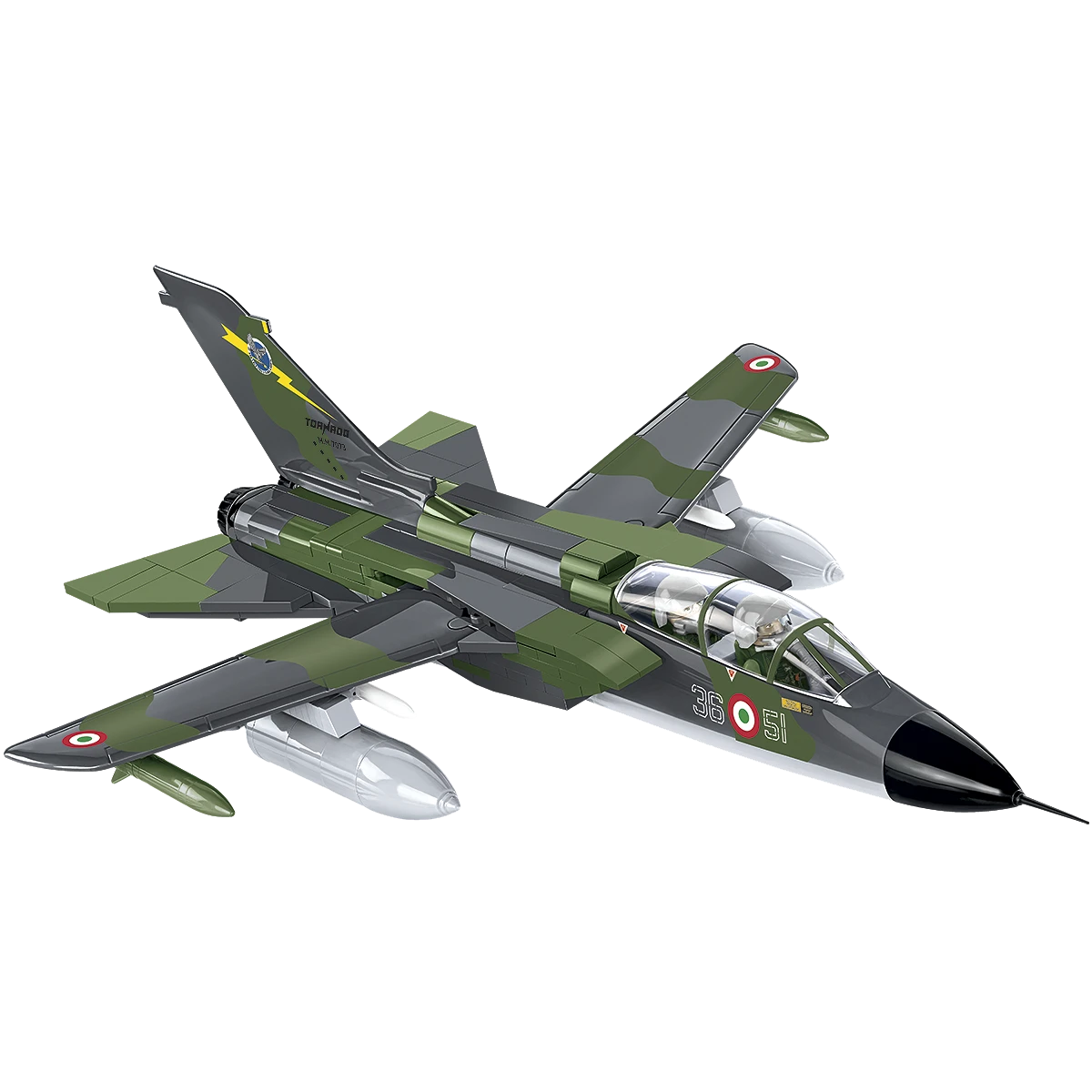 Cobi 5894 Panavia Tornado IDS vadászrepülő 483 darabos Építőjáték (COBI-5894)
