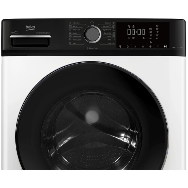 Beko B1WFM2841WBEE Elöltöltős Mosógép 8kg A energiaosztály