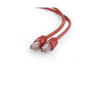 GEMBIRD patchcord kat 6 zalévané koncovky 3m červená