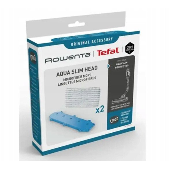 Tefal - Mikroskiedras lupatinas Aqua Slim uzgalim