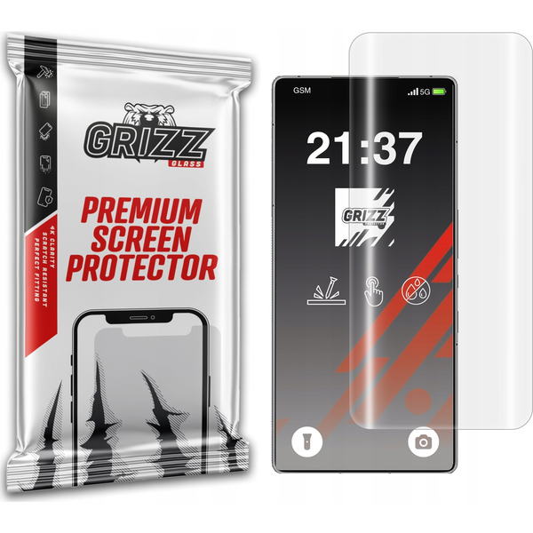 Folia hydrożelowa GrizzGlass Hydrofilm do ZTE nubia Red Magic 10 Pro Plus