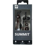 ZAGG Summit Слушалки Жичен В ухо Спортове Черен