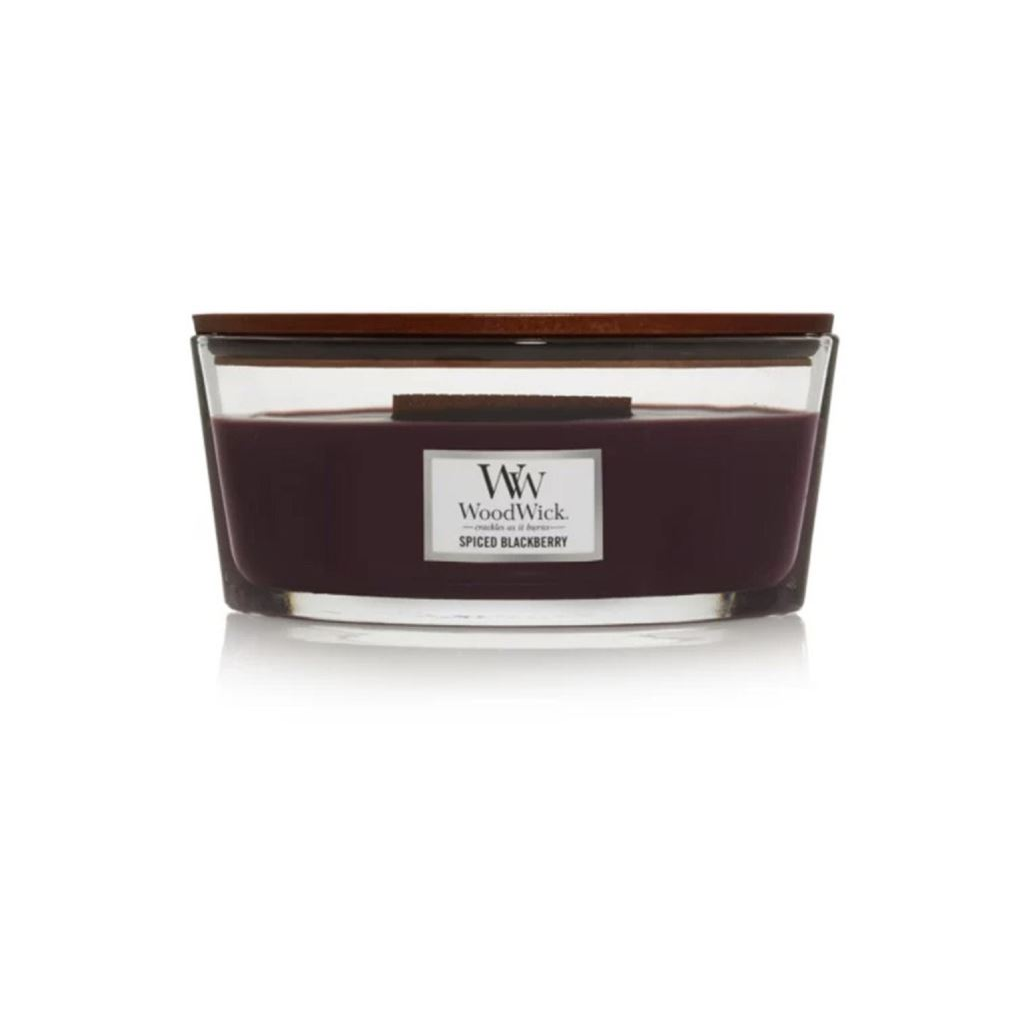 WoodWick Spiced Blackberry hajó gyertya (31973) (31973)