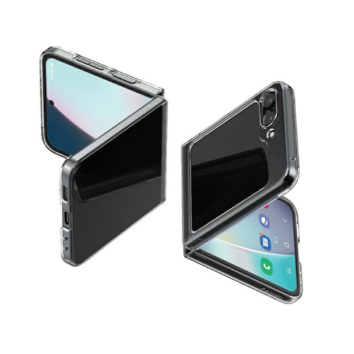 Spigen Air Skin Samsung Galaxy Z Flip5 Tok - Átlátszó (ACS06230)