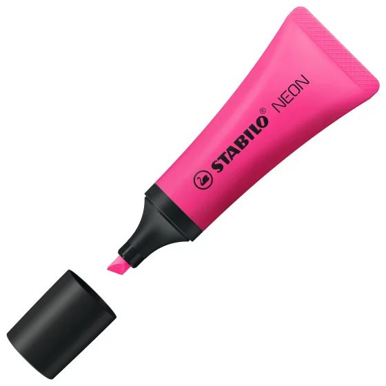 STABILO NEON speedmarker 1 stk Mejselspids Magenta
