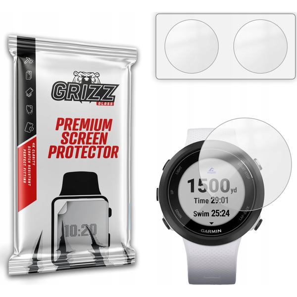Folia matowa GrizzGlass PaperScreen do Garmin Swim 2