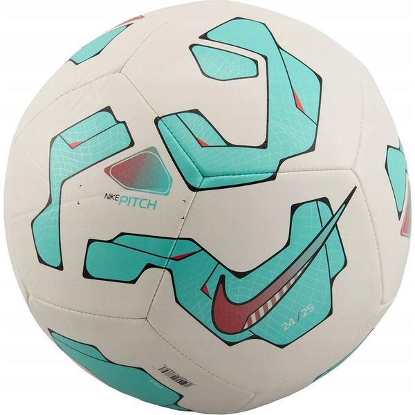 Nike Pitch FA24 futball labda, 5-ös méret, fehér/kék