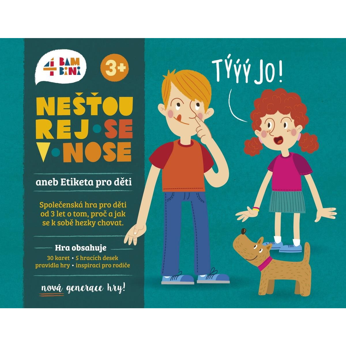 4bambini Don't Poke your Nose - A New Generation (8594189180018)