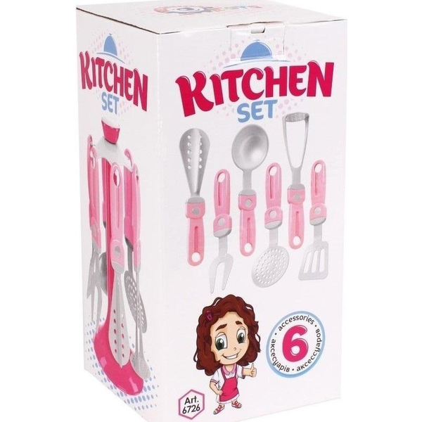 Technok Zestaw kuchenny / akcesoria do kuchni / sztućce TechnoK art. 6726 p22