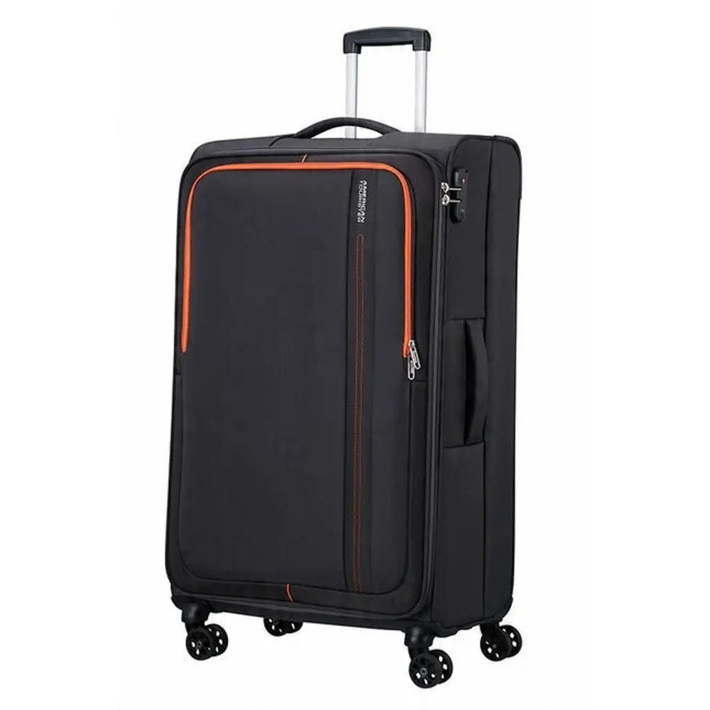 American Tourister Kufor mäkký veľký polyester SEA SEEKER-SPINNER 80/30 TSA