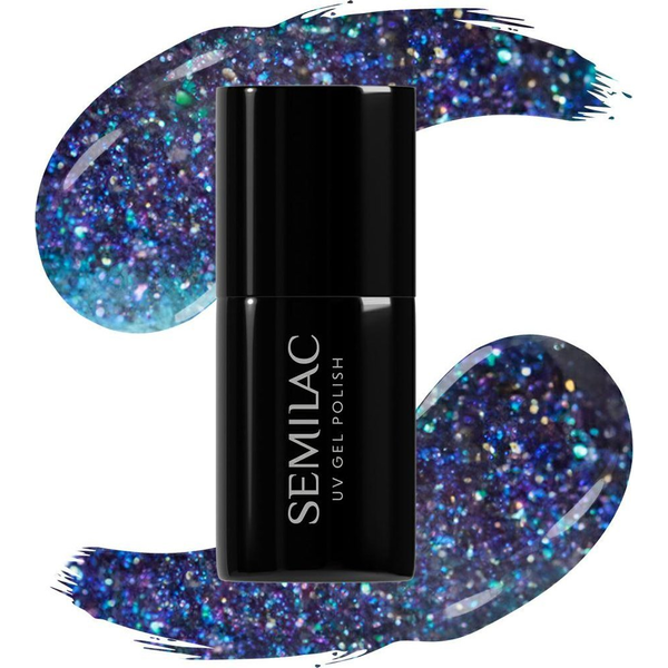 Semilac Semilac Lakier hybrydowy 826 Virtual Blue 7ml