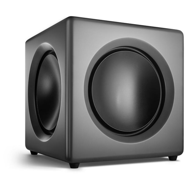 Wavemaster FUSION aktív mélynyomó 125W szürke