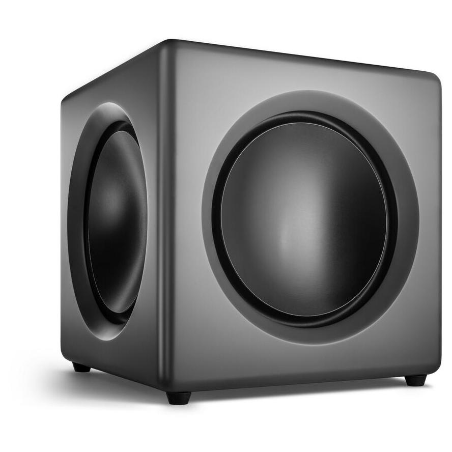 WaveMaster FUSION aktív mélynyomó szürke (66400) (66400)