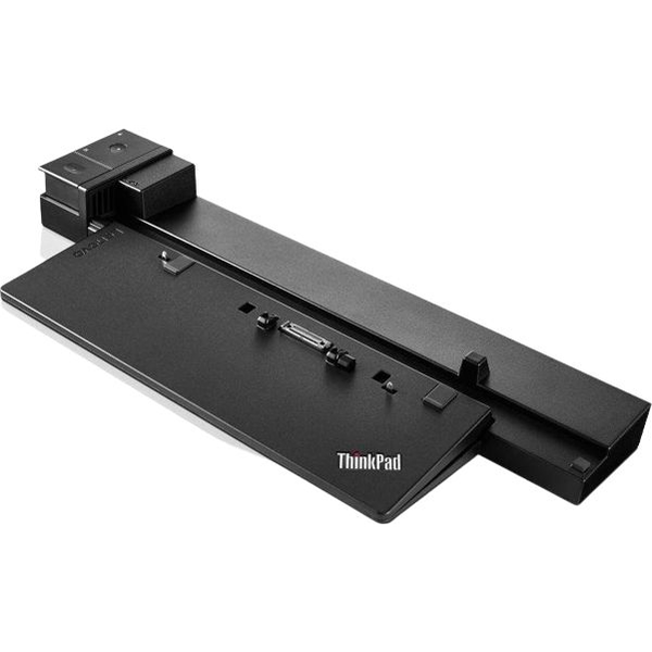 Lenovo 40A50230EU stații de andocare și replicatoare de porturi pentru calculatoare portabile Tip dock Negru
