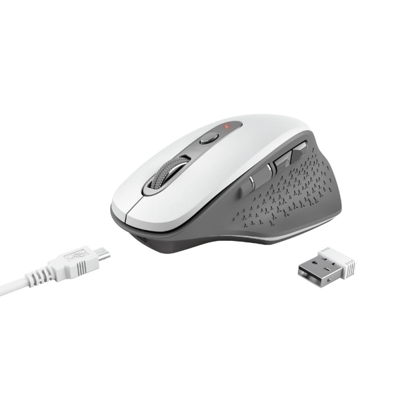 Trust Ozaa mouse Ufficio Mano destra RF Wireless Ottico 2400 DPI