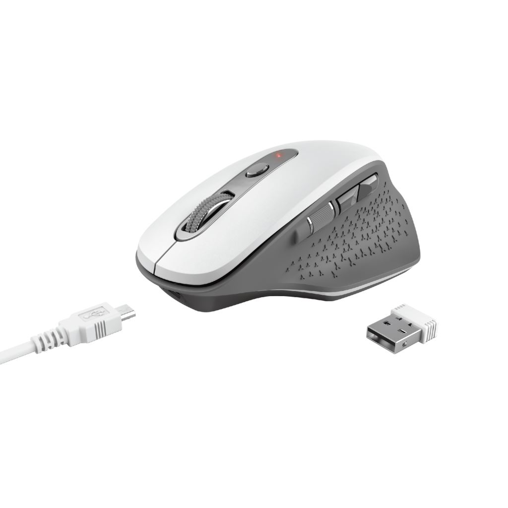 Trust Ozaa myš Pravoruké RF Wireless Optický 2400 DPI (tr24035)