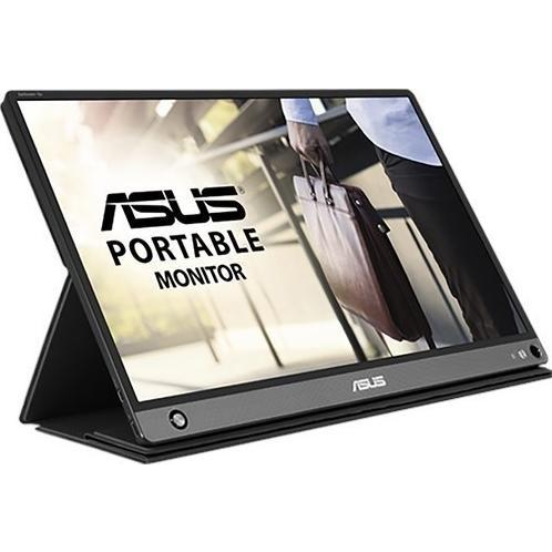 ASUS ZenScreen MB16AHP Monitor PC 39,6 cm (15.6") 1920 x 1080 Pixel Full HD LED Nero