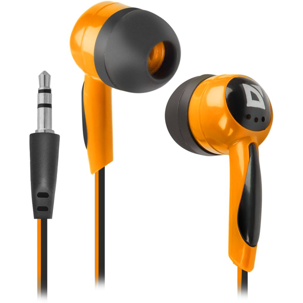 Слушалки Defender, Basic 604, оранжеви