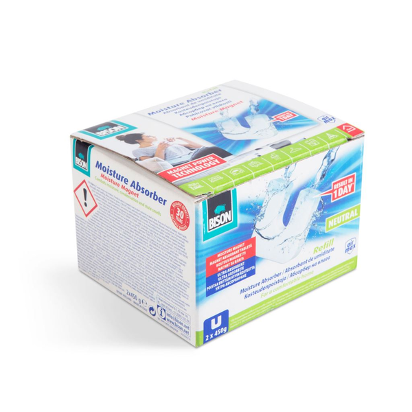 Bison AirMax páramentesítő utántöltő 2x450g (B13350)