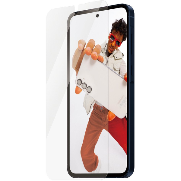 PanzerGlass SAFE. by ® Screen Protector Galaxy S24 FE | A36 5G | A56 5G | Ultra-Wide Fit Klar skærmbeskytter Samsung 50 stk