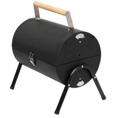 Prenosný stolový gril Home GR01, drevené uhlie, brikety z dreveného uhlia