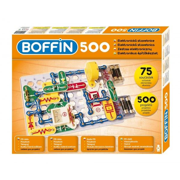 Boffin 500 elektronikus építőkészlet (GB1019) (GB1019)