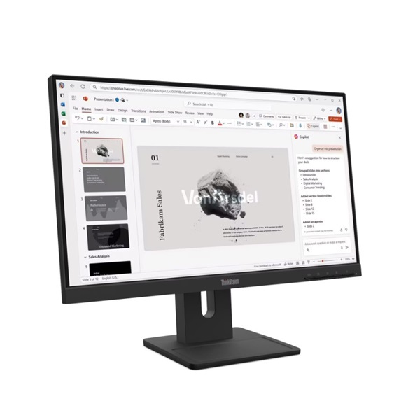 Lenovo ThinkVision E22-40 Monitor PC 54,6 cm (21.5") 1920 x 1080 Pixel Full HD LCD Nero