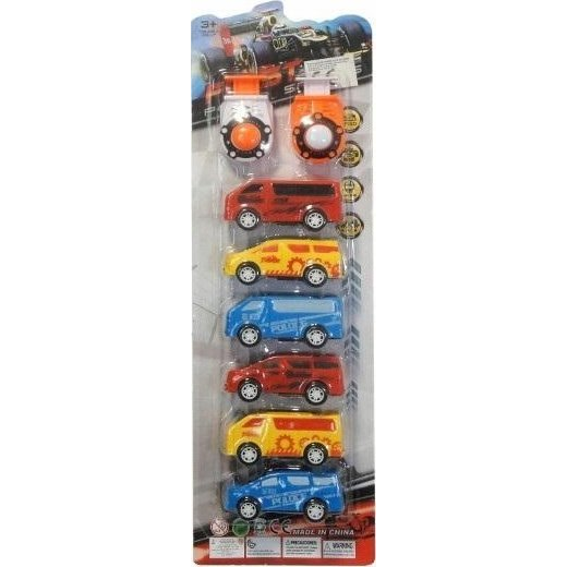  Mattel Auta wystrzeliwane