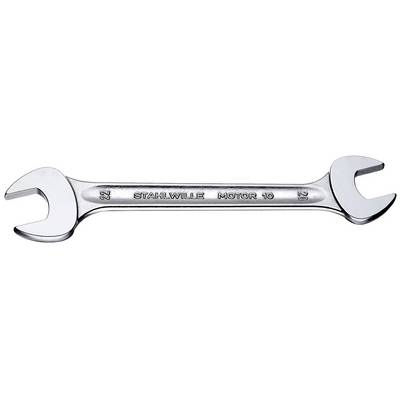 Kettős csavarkulcs 27 - 30 mm DIN 3110, DIN ISO 10102 Stahlwille 10 27 X 30 40032730