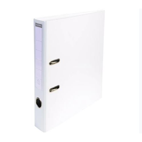 Exacompta 2 gyűrűs PVC iratrendező, 50mm gerincvastagság, A4 fehér (53548E) (53548E)