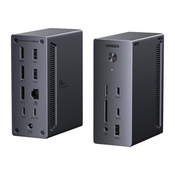 UGREEN CM843 14 az 1-ben USB-C dokkolóállomás