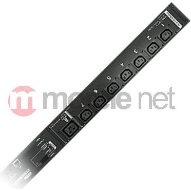 ATEN PE6216G-AX-G áramelosztó egység (PDU) 16 AC kimenet(ek) 0U Fekete (PE6216GAXG)