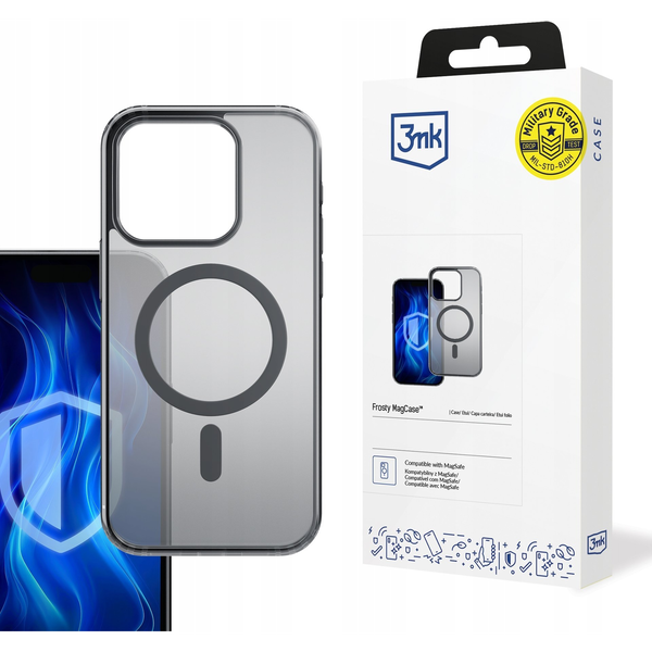 Zadní Kryt 3mk pro Apple iPhone 13 Pro Max černý