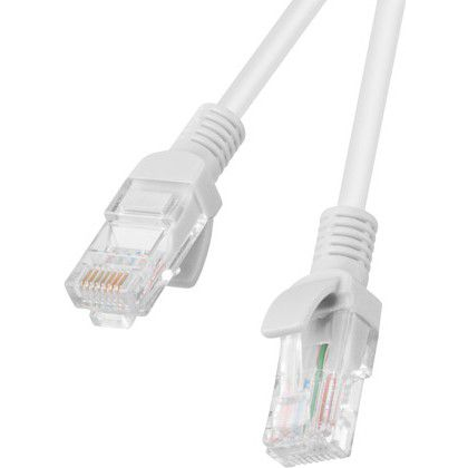  Lanberg RJ-45/RJ-45 kat.5e Szary 2m (PCU5-10CC-0200-S)