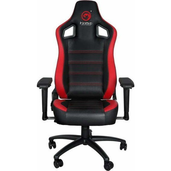 Fotel Marvo CH-118 Czarno-czerwony (MGMWH18WR000)