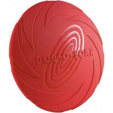 Trixie Dog Activity Frizbi Kutyáknak Gumiból - 24 cm, Rózsaszín