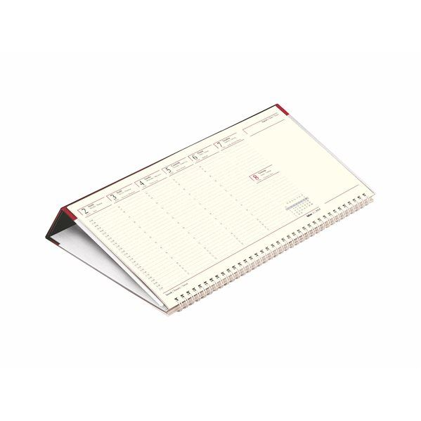 Toptimer NKC050FK asztali fekvő naptár fekete (18C500C-003)