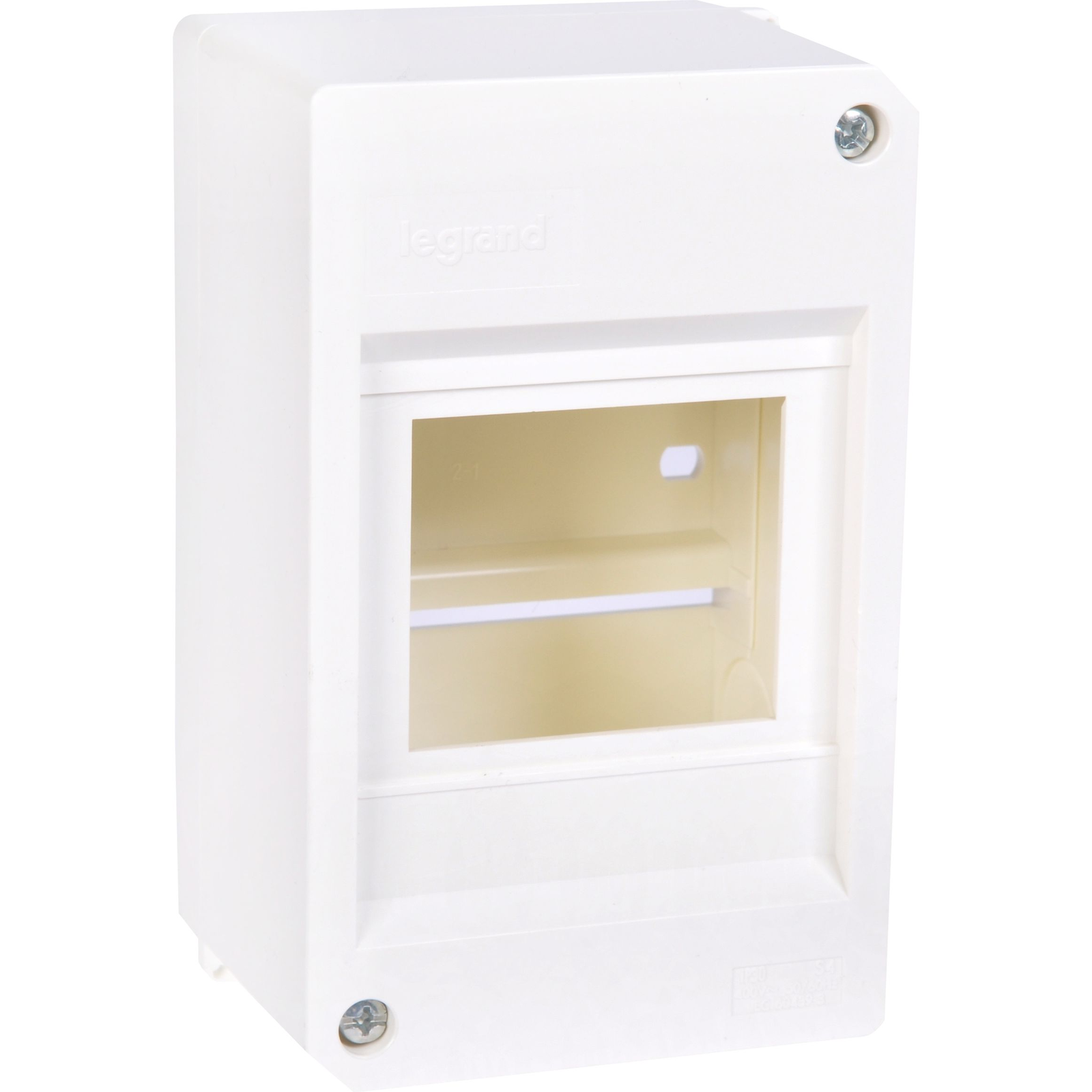 Legrand 605270 modulárna skrinka S4 biela IP30, 4 moduly