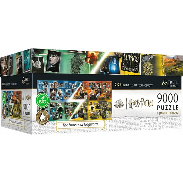 Trefl Wizarding World Harry Potter Puzzle 9000 pz Fantasia