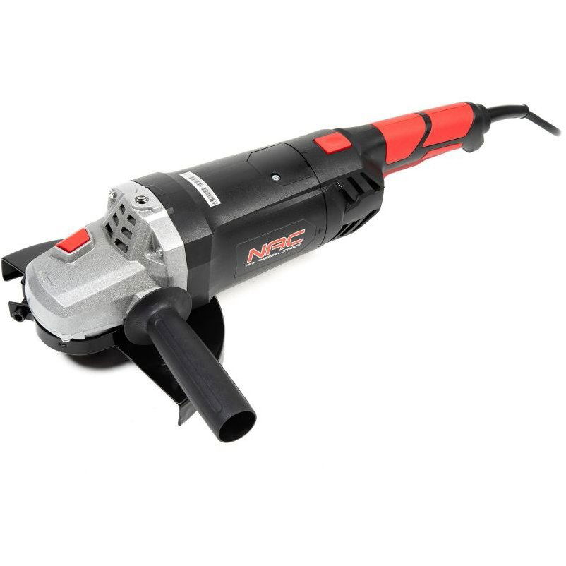 NAC Angle grinder electric 2400W, 230 mm AGE240-GN (5902490787414)