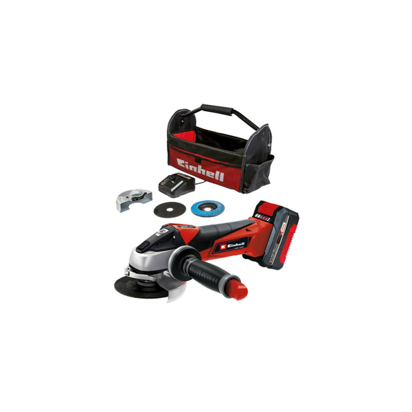 Einhell 4431134 TC-AG 18/115 Li Kit Akkumulátoros sarokcsiszoló