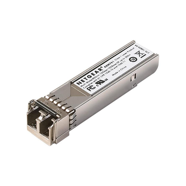NETGEAR 10 Gigabit SR SFP+, 10pk halózati adó-vevő modul 10000 Mbit/s SFP+