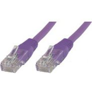 MicroConnect RJ-45/RJ-45 kat.6 10m Fioletowy (UTP610P)
