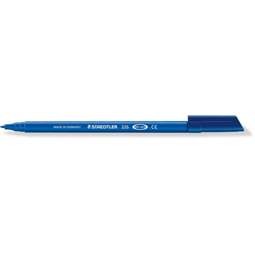 STAEDTLER Fasermaler Noris blau (326-3) (326-3)