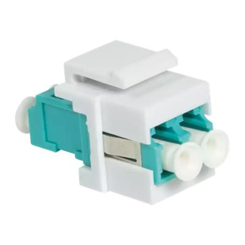 Logilink Fiber LC-Duplex csatoló keystone panel telepítéséhez (NK0031) (NK0031)