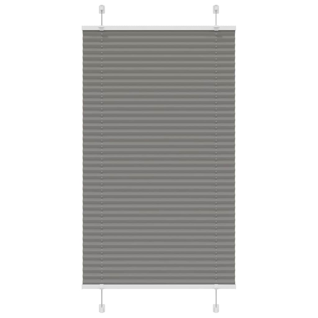 pliszírozott redőny antracit 70x100 cm szövetszélesség 69,4 cm (4015069)