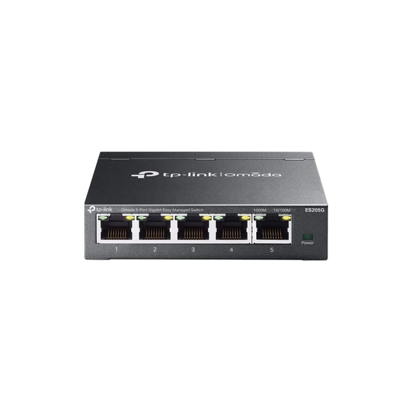 TP-Link ES205G Omada menedzselhető switch (ES205G)