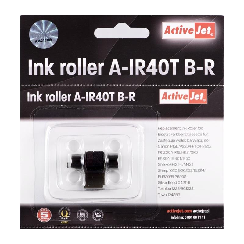 ActiveJet (Epson IR40T) Festékszalag Fekete-Piros (A-IR40T)