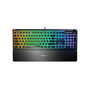 Steelseries Apex 3 US gamer billentyűzet fekete (64795)